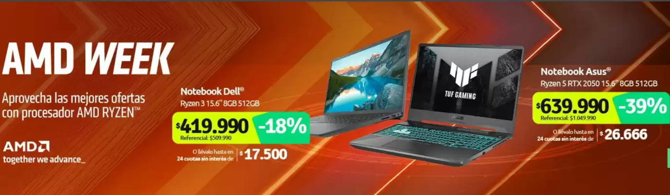 Catálogo PC Factory (válido hasta 4-07)