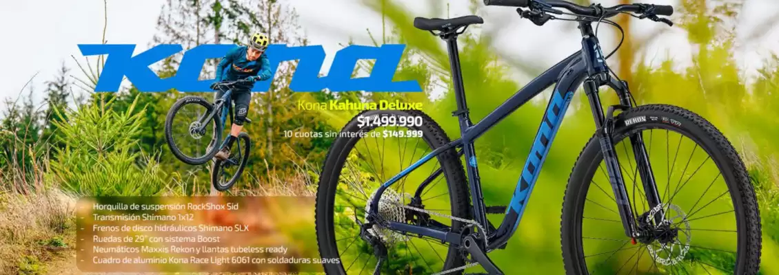Catálogo Oxford Bikes (válido hasta 3-07)