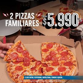 Catálogo Domino's Pizza Página 1