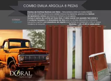 Catálogo Doral Página 116
