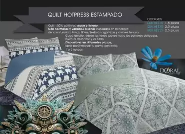 Catálogo Doral Página 4