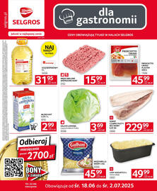 Selgros gazetka Strona 1