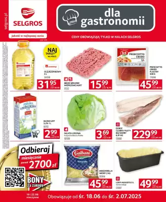 Selgros gazetka (ważność do 2-07)