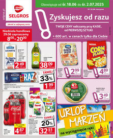 Selgros gazetka Strona 1