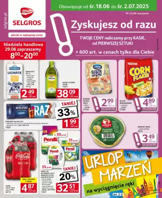 Selgros gazetka (ważność do 2-07)