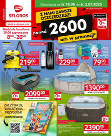 Selgros gazetka Strona 1