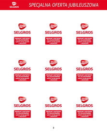 Selgros gazetka Strona 3