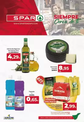 Folleto Spar Tenerife (válido hasta el 2-07)