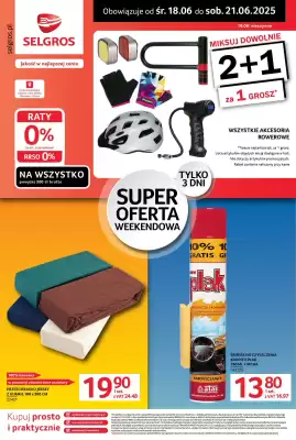 Selgros gazetka (ważność do 21-06)