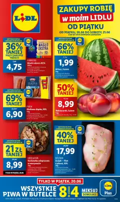 Lidl gazetka (ważność do 21-06)