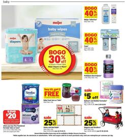 Meijer Weekly Ad Page 38
