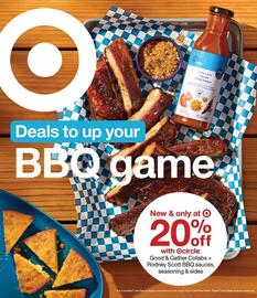 Target Weekly Ad week 26 Page 1