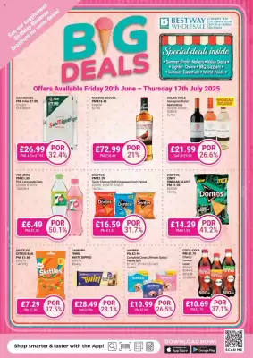 Bestway leaflet (valid until 17-07)