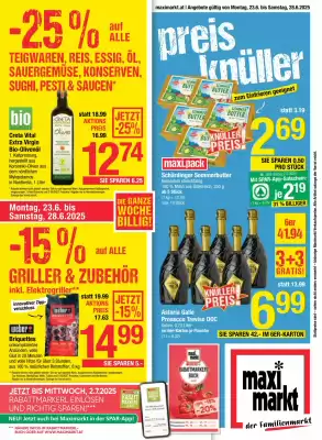 Maximarkt Flugblatt (gültig bis 28-06)