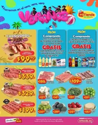 Catálogo Mi Tienda del Ahorro (válido hasta 23-06)