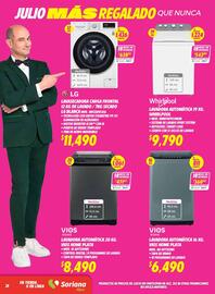 Catálogo Soriana Híper semana 25 Página 28
