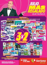 Catálogo Soriana Mercado semana 25 Página 1