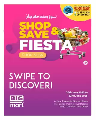 Bigmart catalogue (valid until 22-06)