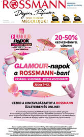 Rossmann akciós újság hét 28 Oldal 1