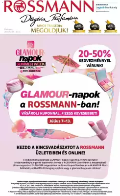Rossmann akciós újság (érvényes eddig: 13-07)
