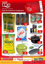 Grand Hyper Market catalogue Page 1