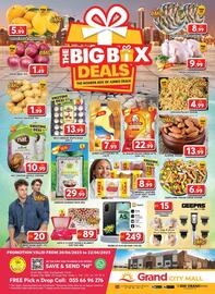 Grand Hyper Market catalogue Page 1