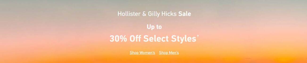 Volantino Hollister Pagina 1