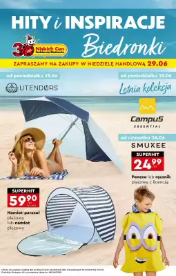 Biedronka gazetka