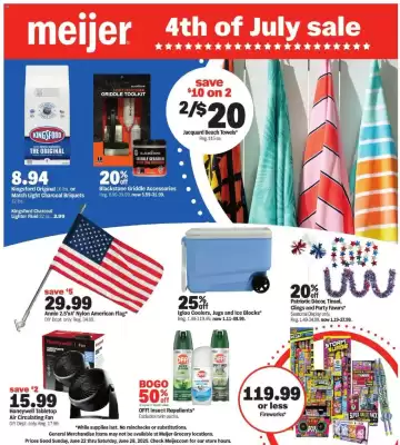 Meijer Weekly Ad (valid until 28-06)