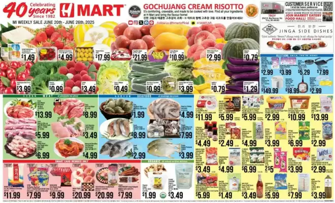 Hmart Weekly Ad (valid until 26-06)