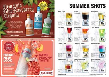 Booker Wholesale leaflet Page 37