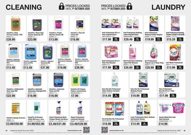 Booker Wholesale leaflet Page 48