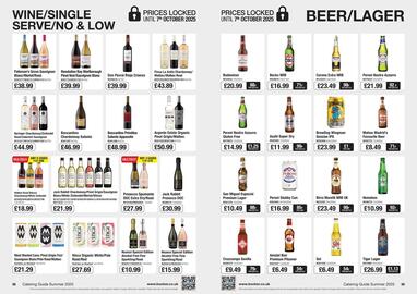 Booker Wholesale leaflet Page 50