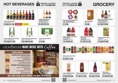 Booker Wholesale leaflet Page 56