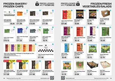 Booker Wholesale leaflet Page 62