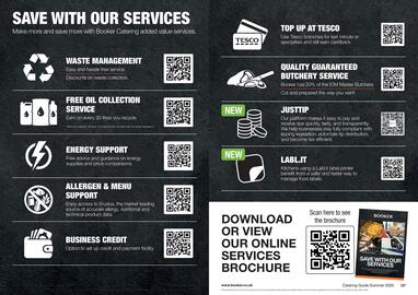 Booker Wholesale leaflet Page 64