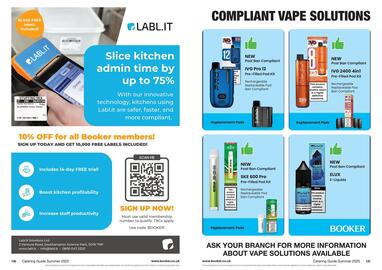 Booker Wholesale leaflet Page 66