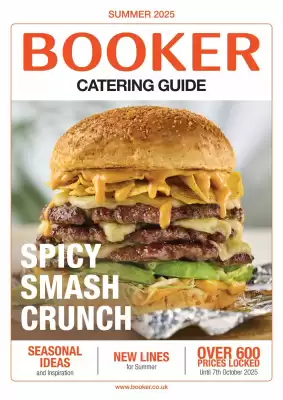 Booker Wholesale leaflet (valid until 7-10)