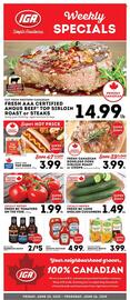 IGA flyer week 25 Page 1