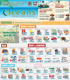 Oceans Fresh Food Market flyer week 25 Page 1
