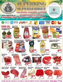 Superking Supermarket flyer week 25 Page 1