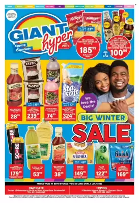 Giant Hyper catalogue (valid until 6-07)