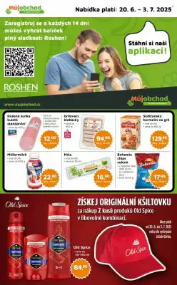 Můjobchod leták