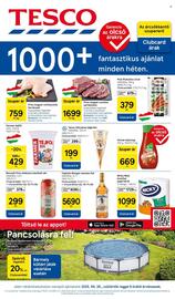 Tesco akciós újság hét 26 Oldal 1