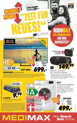 MEDIMAX Prospekt (gültig bis 27-06)