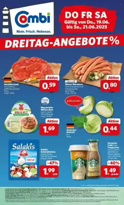 Combi Prospekt (gültig bis 21-06)