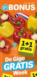 Albert Heijn folder week 26 Pagina 1