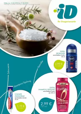 iD Ihr Drogerie Prospekt (gültig bis 21-06)