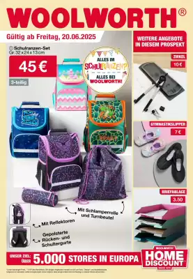 Woolworth Flugblatt (gültig bis 1-07)
