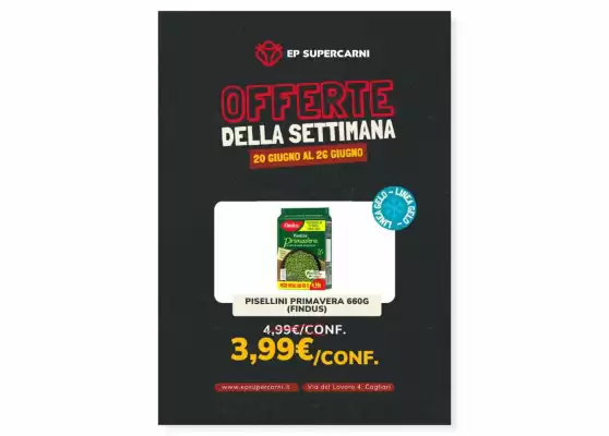 Volantino EP Supercarni (valido fino al 26-06)